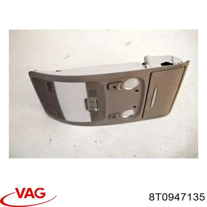 Плафоны внутреннего освещения VAG 8T0947140T64 цена, от 14.83 USD