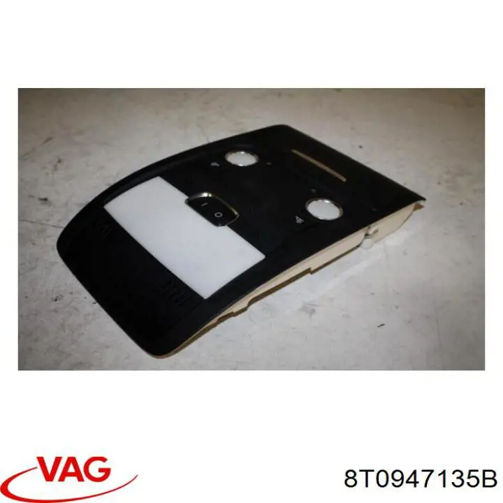 Плафоны внутреннего освещения VAG 8T0947135B цена, от 14.83 USD