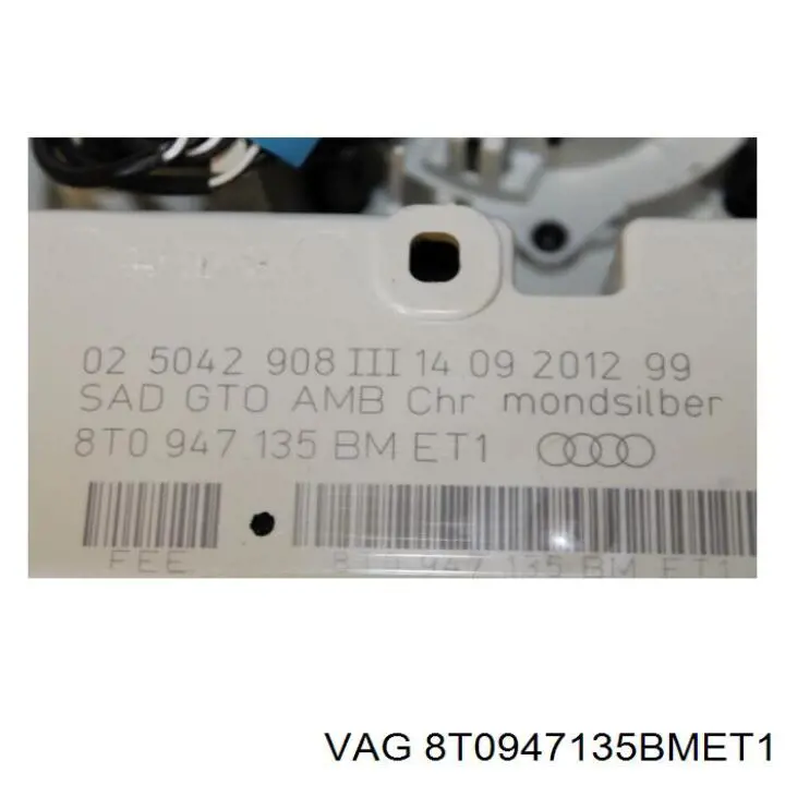 8T0947135BMET1 VAG 
