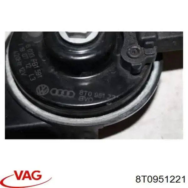 Автомобильный клаксон VAG 8T0951221 цена, от 19.00 USD
