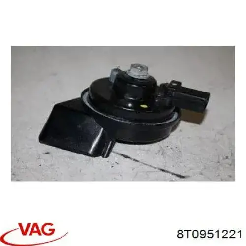 Купить 8T0951221 VAG Сигнал звуковой (клаксон)