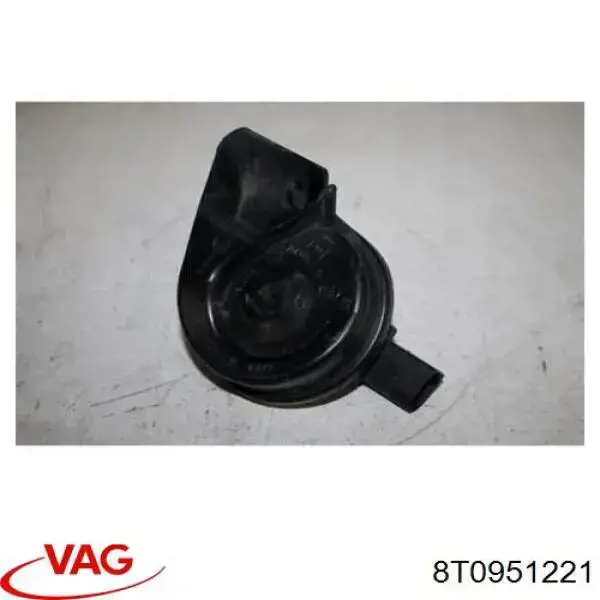 Звуковой сигнал 8T0951221 VAG