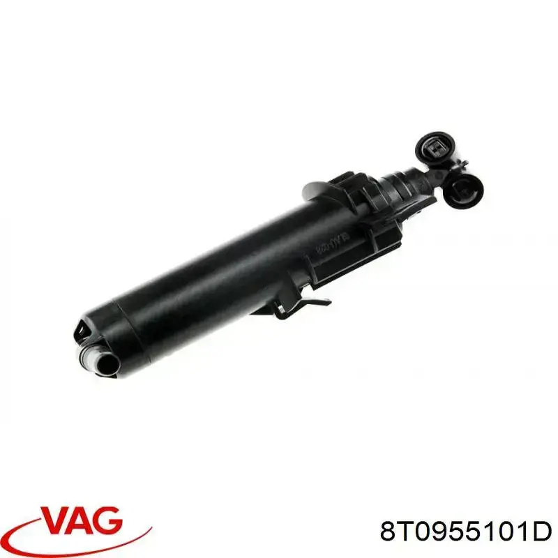 Форсунка омывателя фары передней, левой VAG 8T0955101D цена, от 20.18 USD