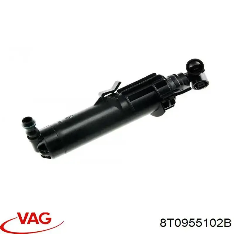 8T0955102B VAG injetor de fluido para lavador da luz dianteira direita