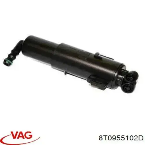 Форсунка омывателя фары передней, правой Vika 99551797501 цена, от 13.38 USD