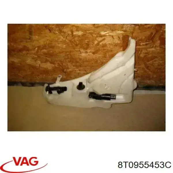 8T0955453C VAG Бачок омывателя стекла