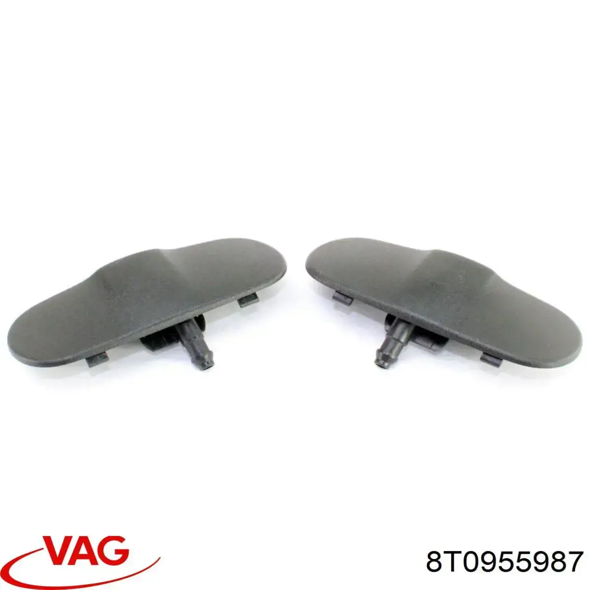 Сопло стеклоомывателя ветрового стекла левое VAG 8T0955987 цена, от 6.35 USD