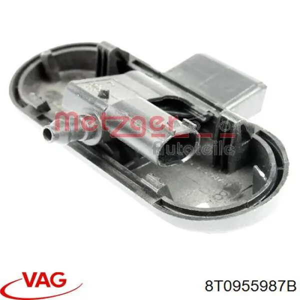 Сопло стеклоомывателя ветрового стекла левое VAG 8K0955987 цена, от 6.33 USD