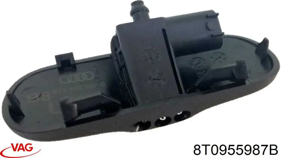 Купить 8K0955987 VAG Форсунка омывателя стекла лобового, левая