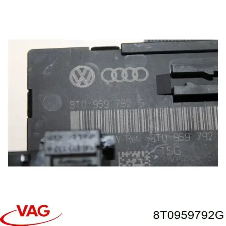 8T0959792G VAG Блок комфорта передней двери