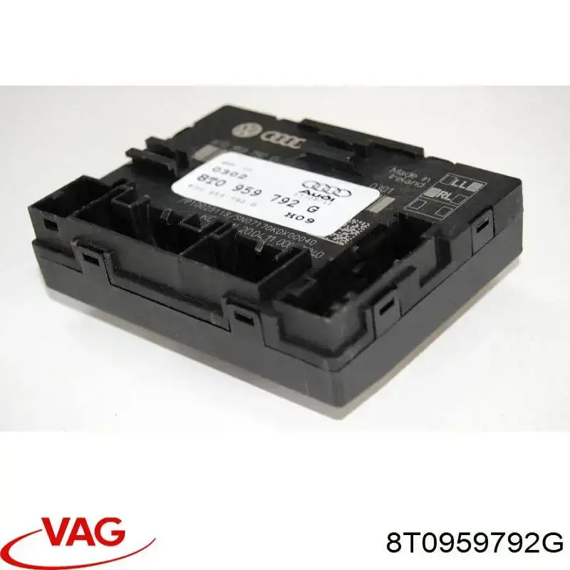 Блок комфорта передней двери VAG 8T0959792G цена, от 15.20 USD