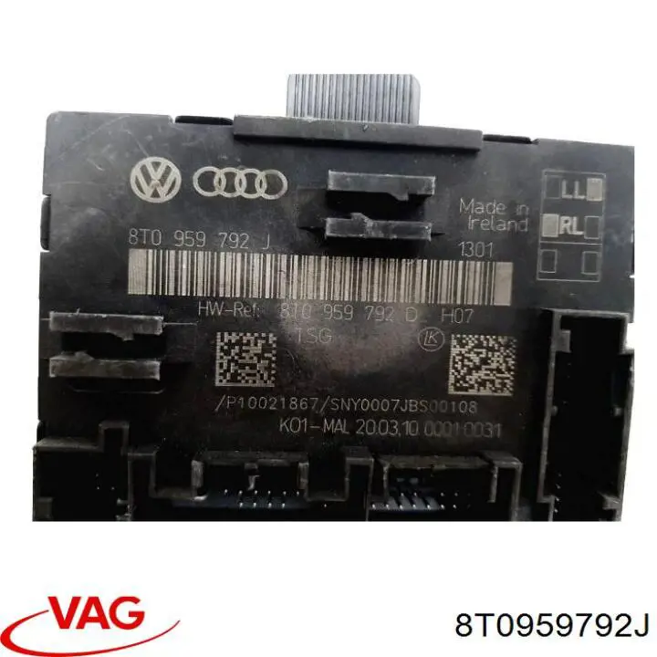  VAG 8T0959792J цена, от 11.56 USD