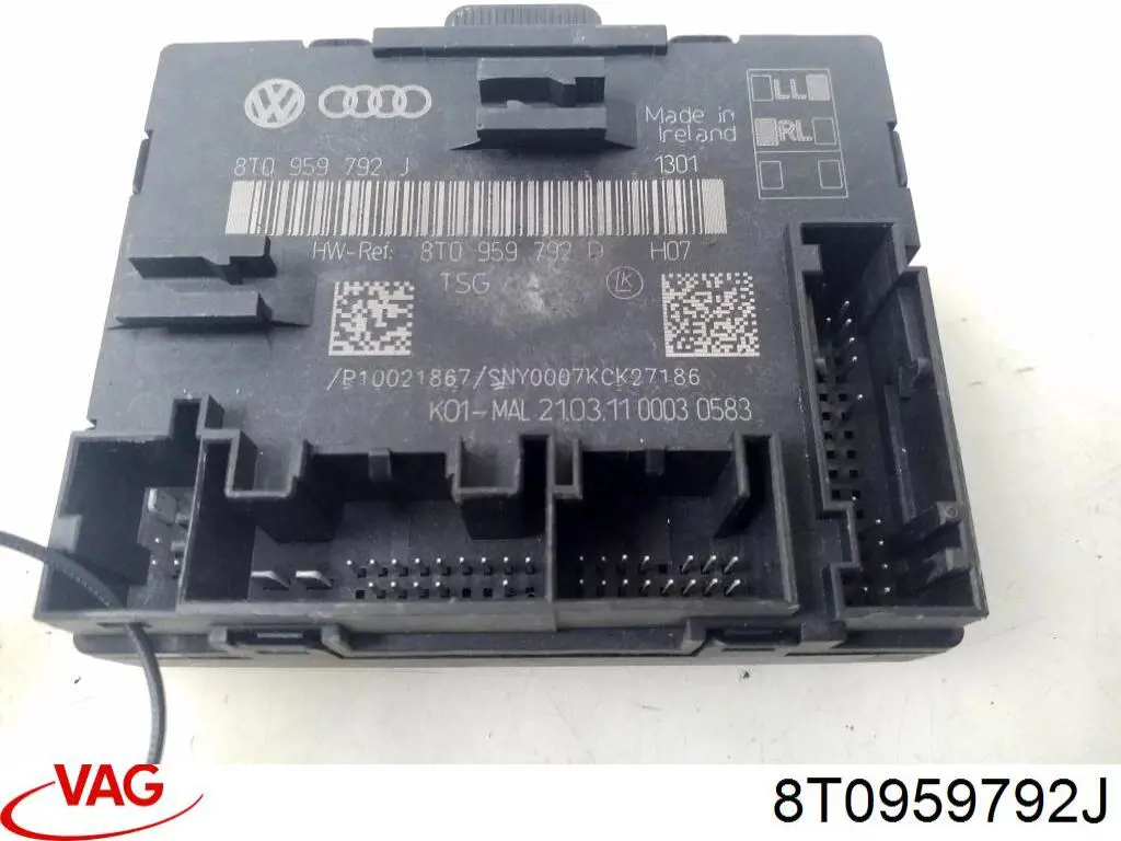 Купить 8T0959792J VAG 