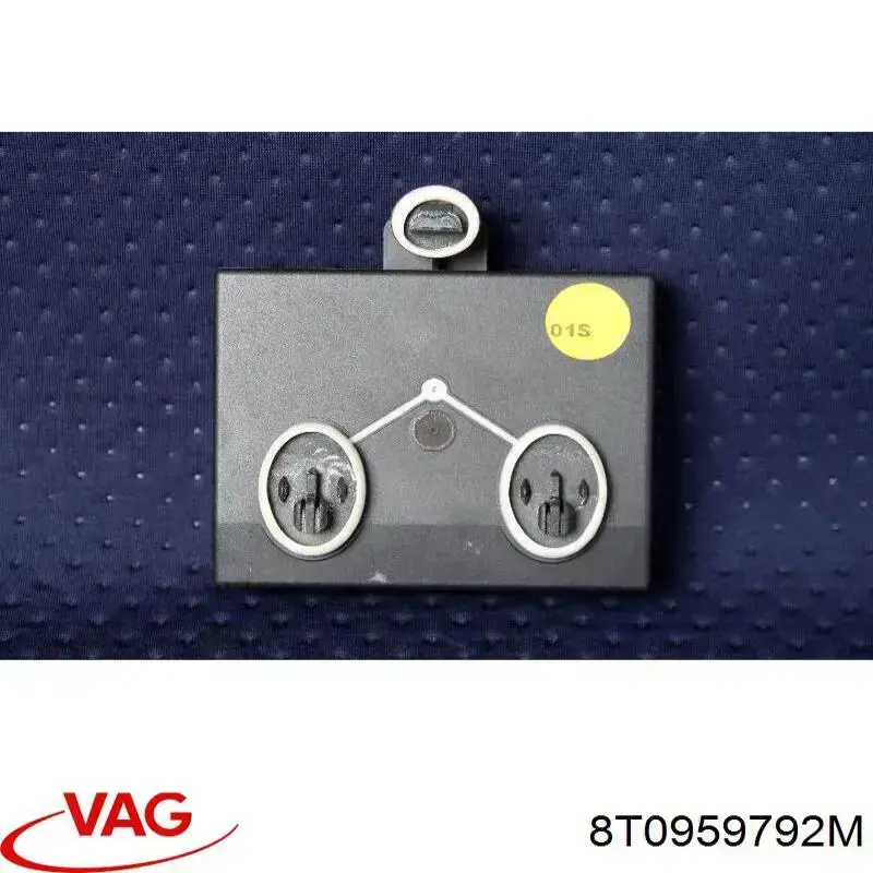 8T0959792M VAG Блок комфорта передней двери