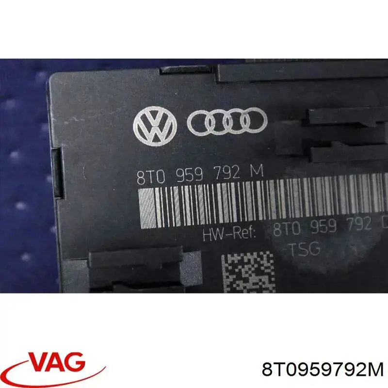 Блок комфорта передней двери VAG 8T0959792M цена, от 18.06 USD