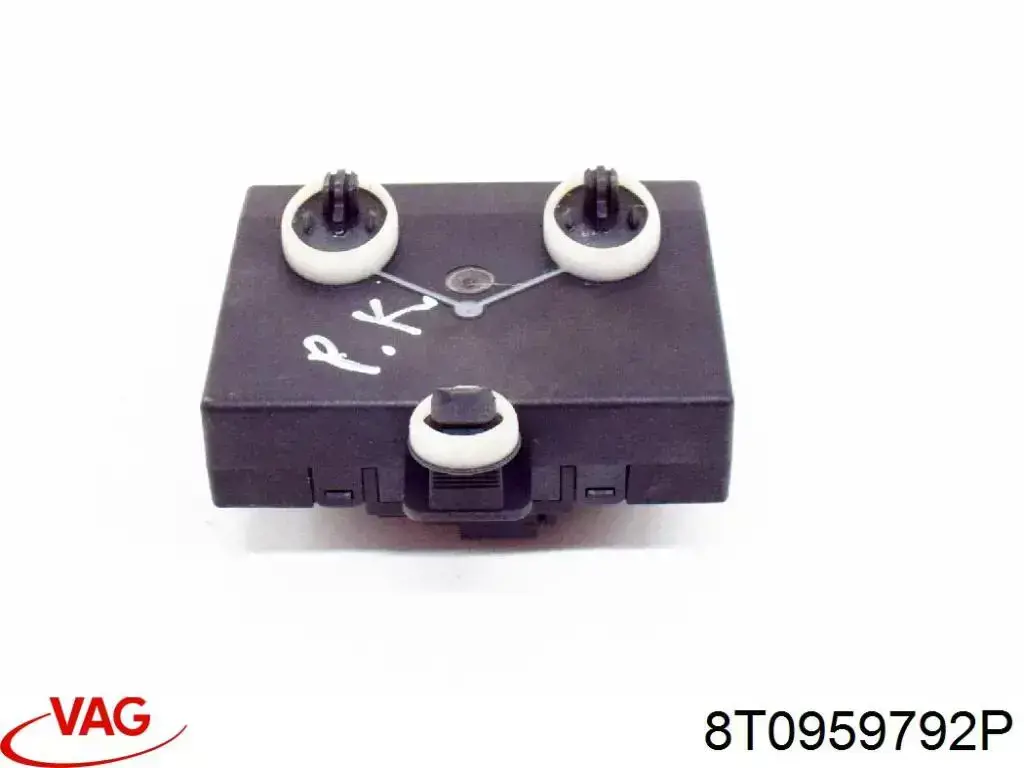 Купить 8T0959792P VAG Блок комфорта передней двери