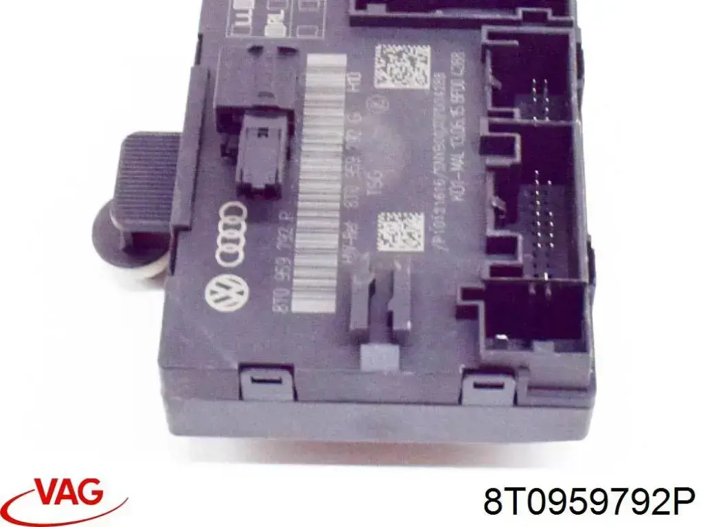 Блок комфорта передней двери VAG 8T0959792P цена, от 12.65 USD