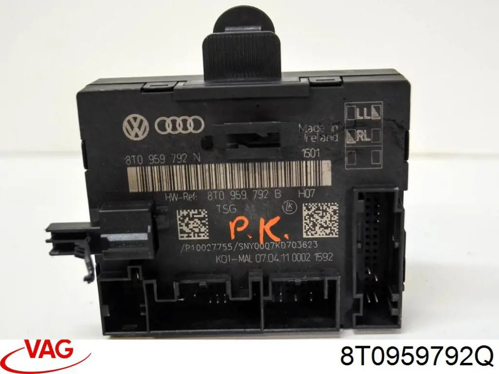  VAG 8T0959792Q цена, от 6.09 USD