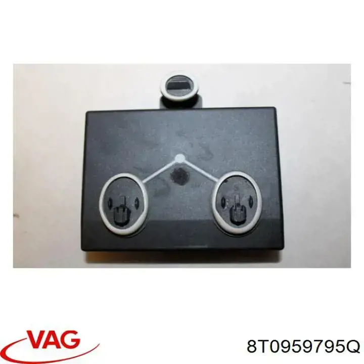 Блок комфорта задней двери VAG 8T0959795Q цена, от 6.35 USD