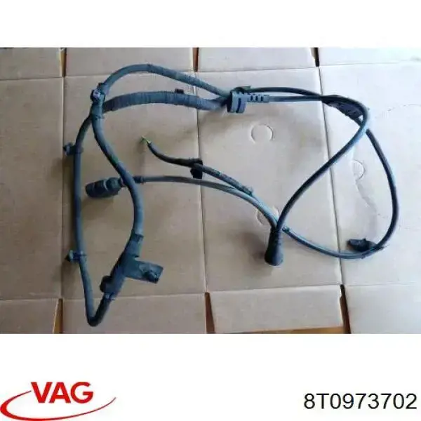 Разъем (фишка) датчика ABS 8T0973702 VAG