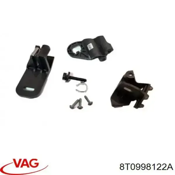 8T0998122A VAG Кронштейн-адаптер крепления фары передней, правой