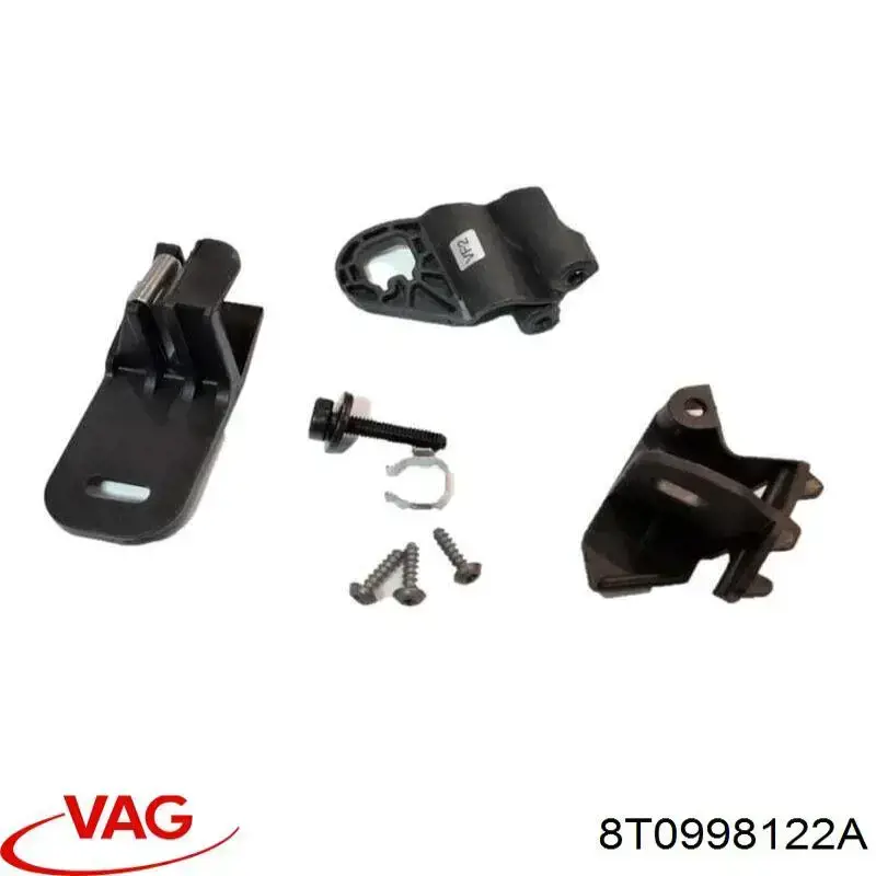 Крепление фары передней, правой VAG 8T0998122A цена, от 28.90 USD