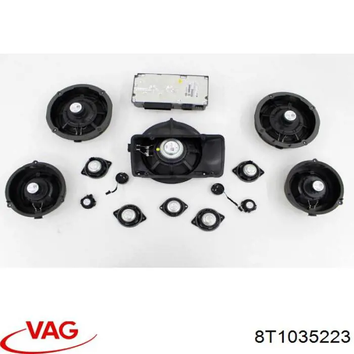 Усилитель сигнала антенны VAG 8T1035223 цена, от 88.74 USD