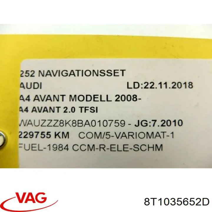 8T1035652D VAG 