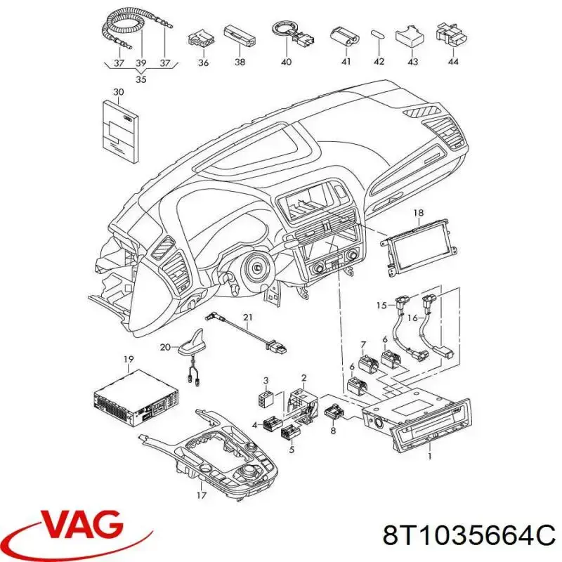  8T1035664C VAG