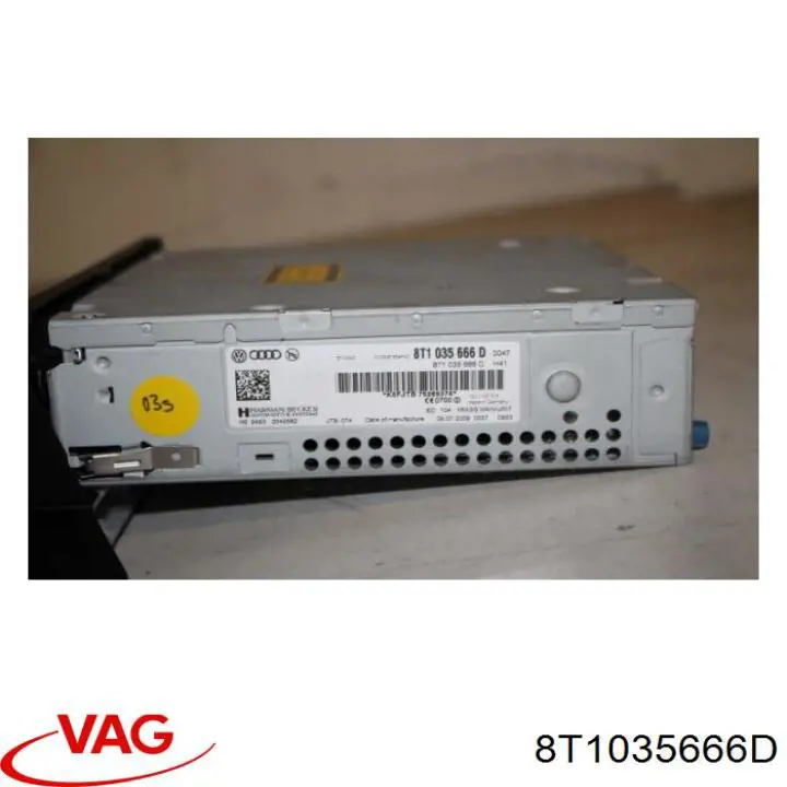  8T1035666D VAG