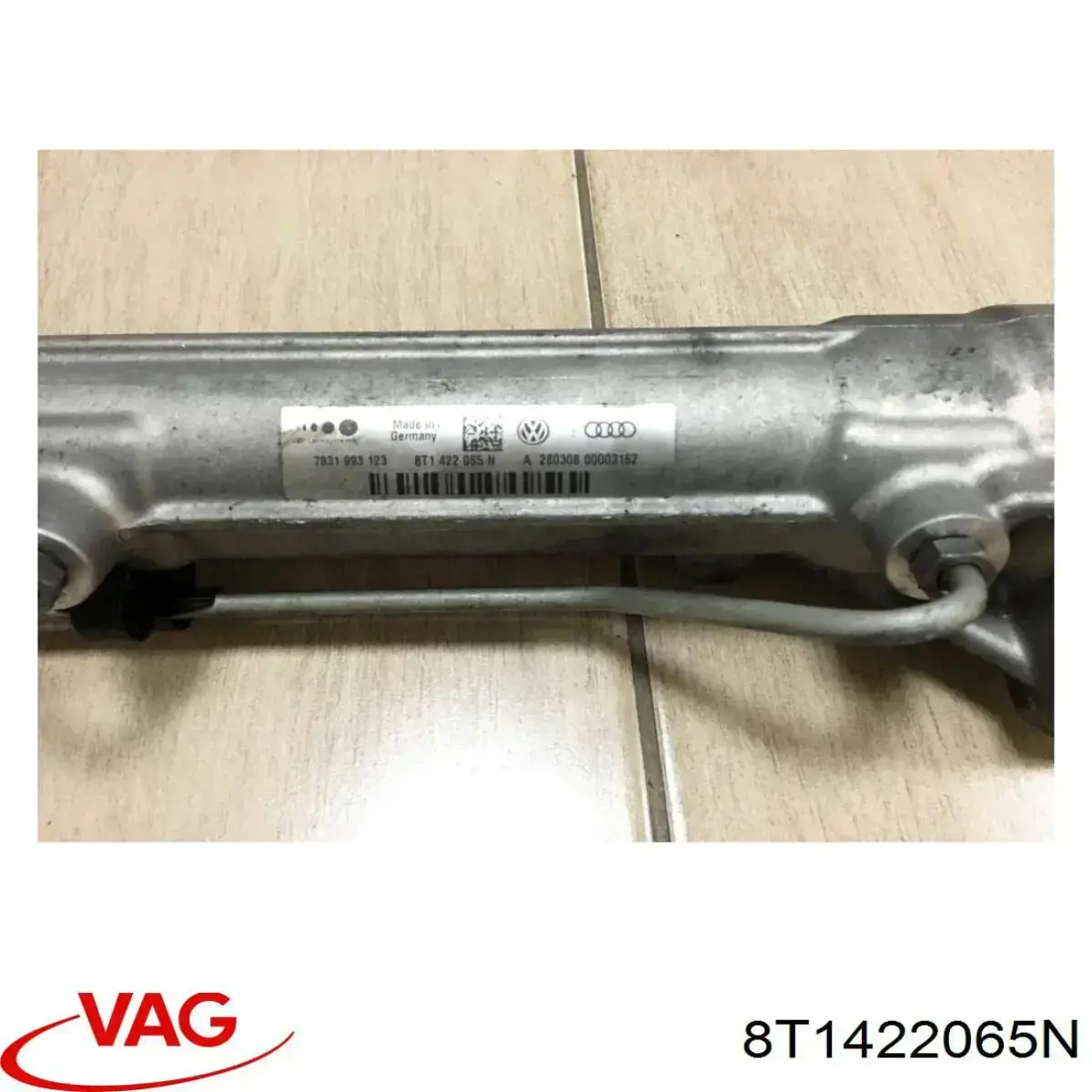 8T1422065N VAG Управление рулевое в сборе