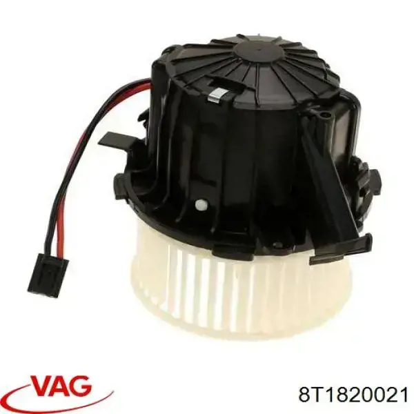 8T1820021 VAG motor de ventilador de forno (de aquecedor de salão)