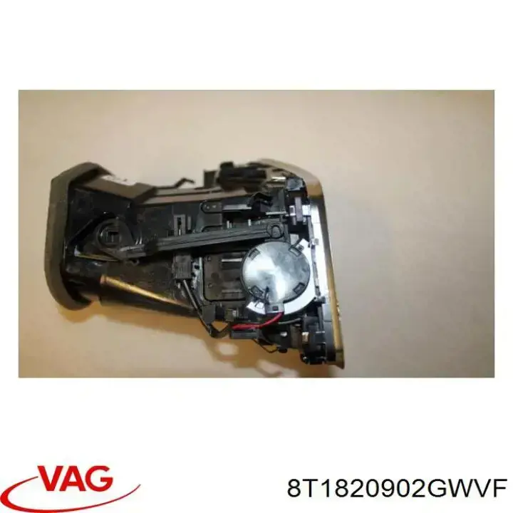 Купить 8T1820902GWVF VAG Решетка вентиляции салона на "торпедо" правая