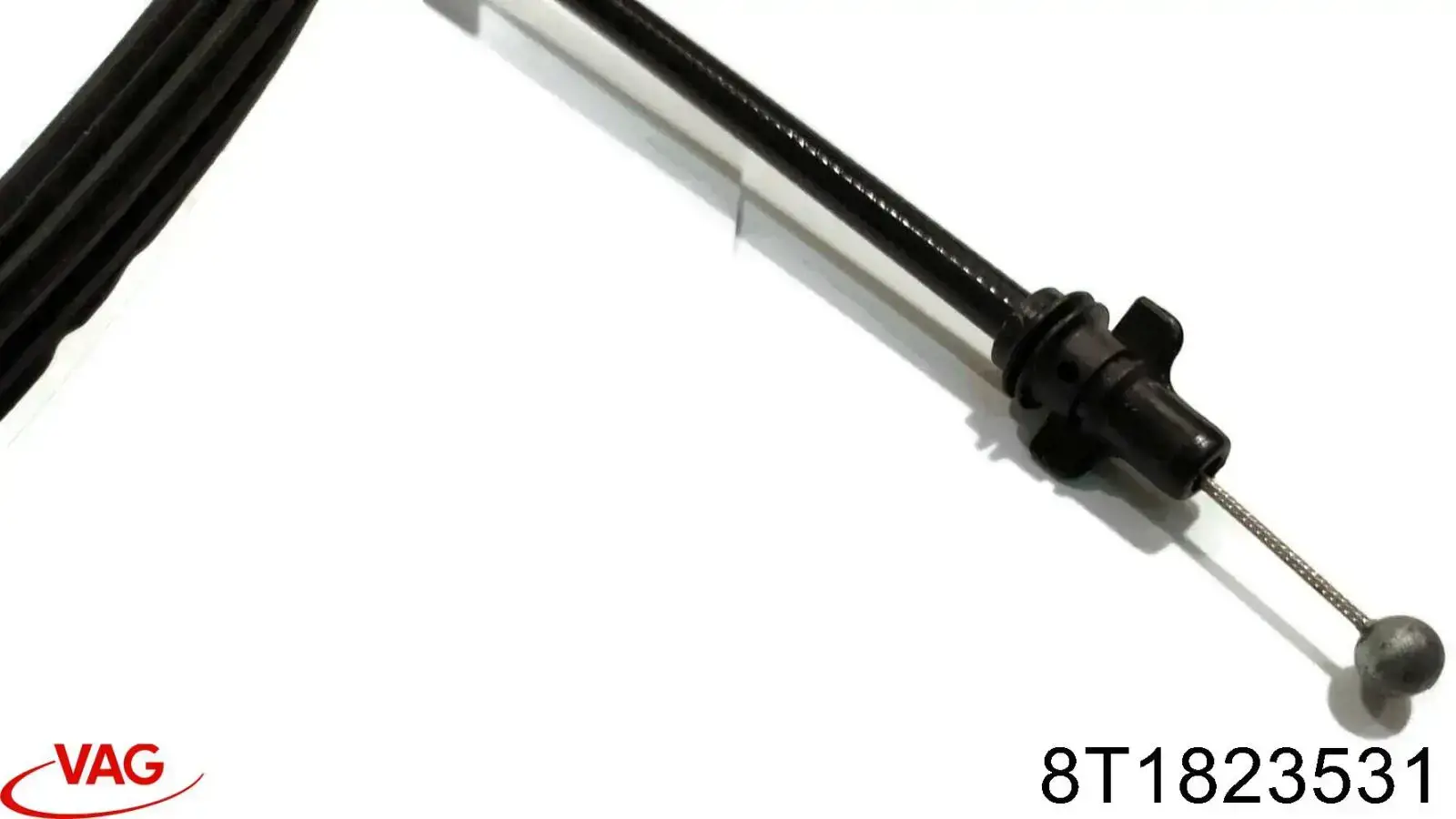 Купить 8T1823531 VAG Трос открывания капота передний