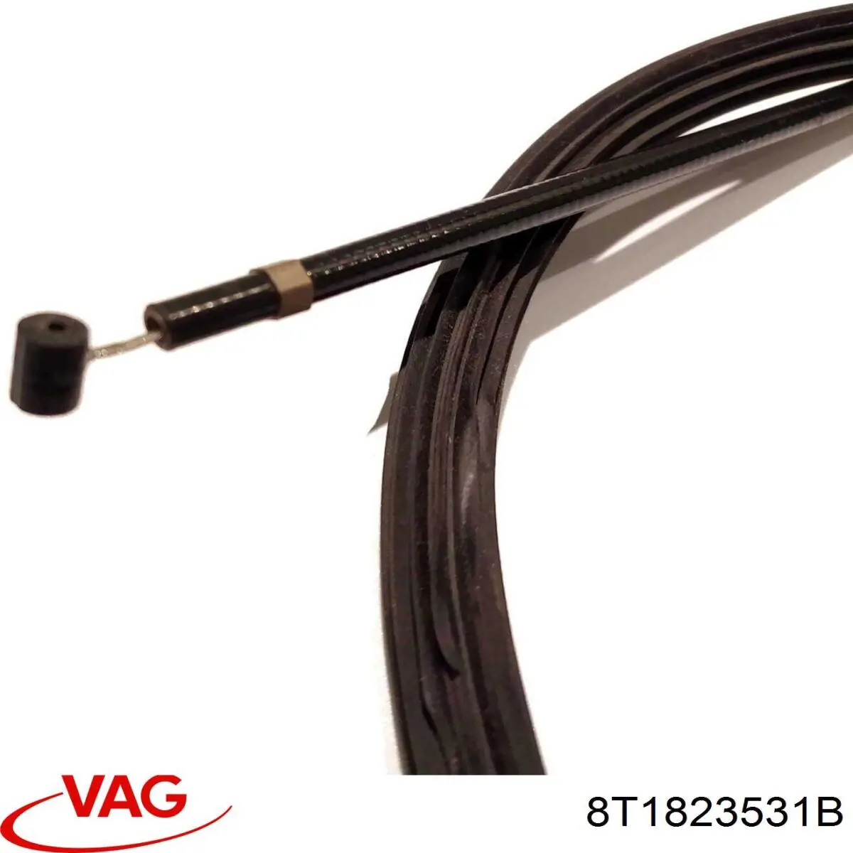 Трос открывания капота передний 8T1823531B VAG
