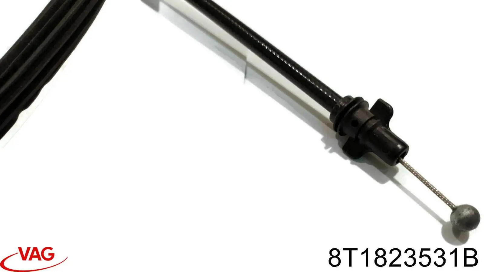 Купить 8T1823531B VAG Трос открывания капота передний