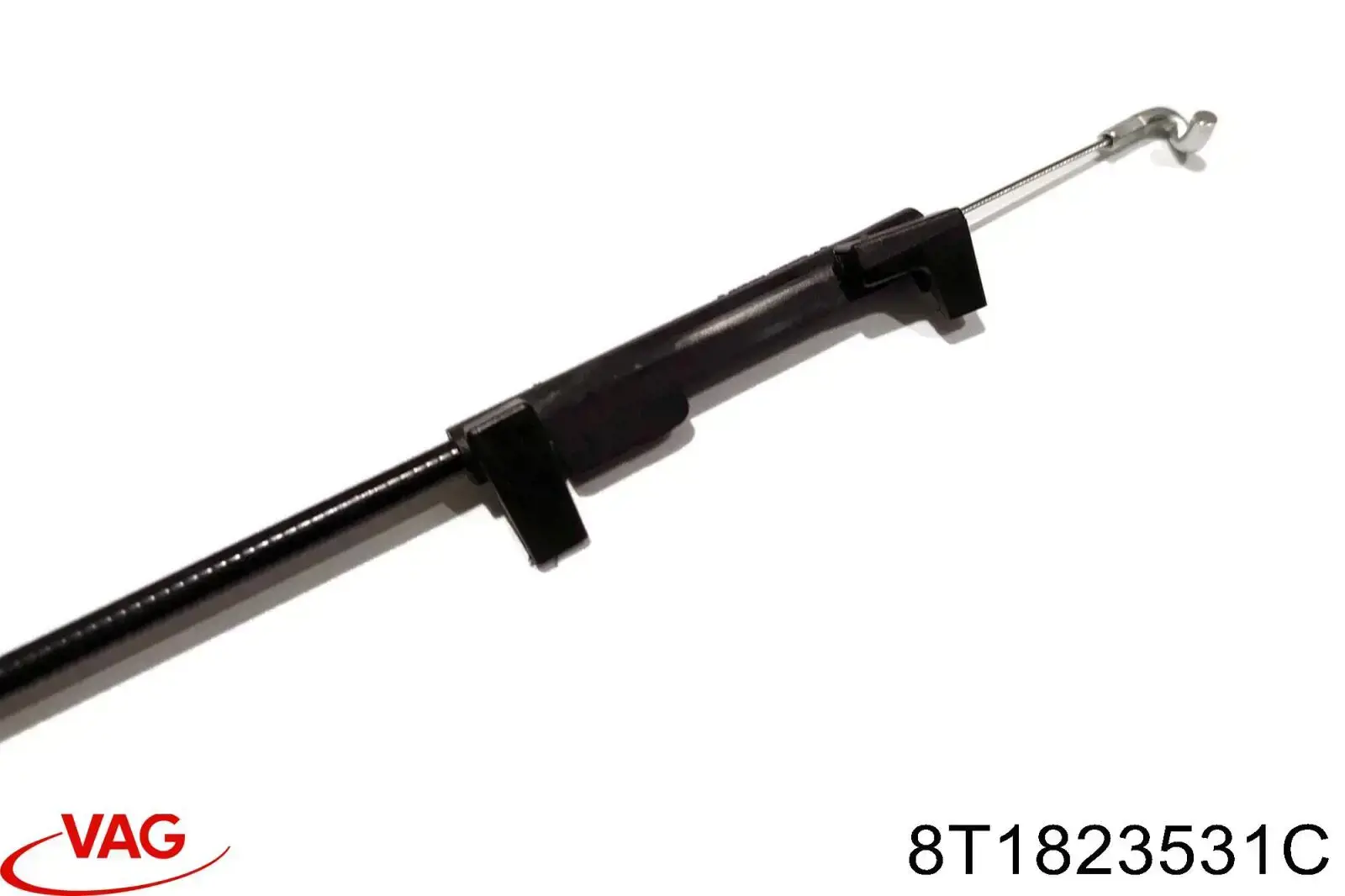 Купить 8T1823531C VAG Трос открывания капота передний