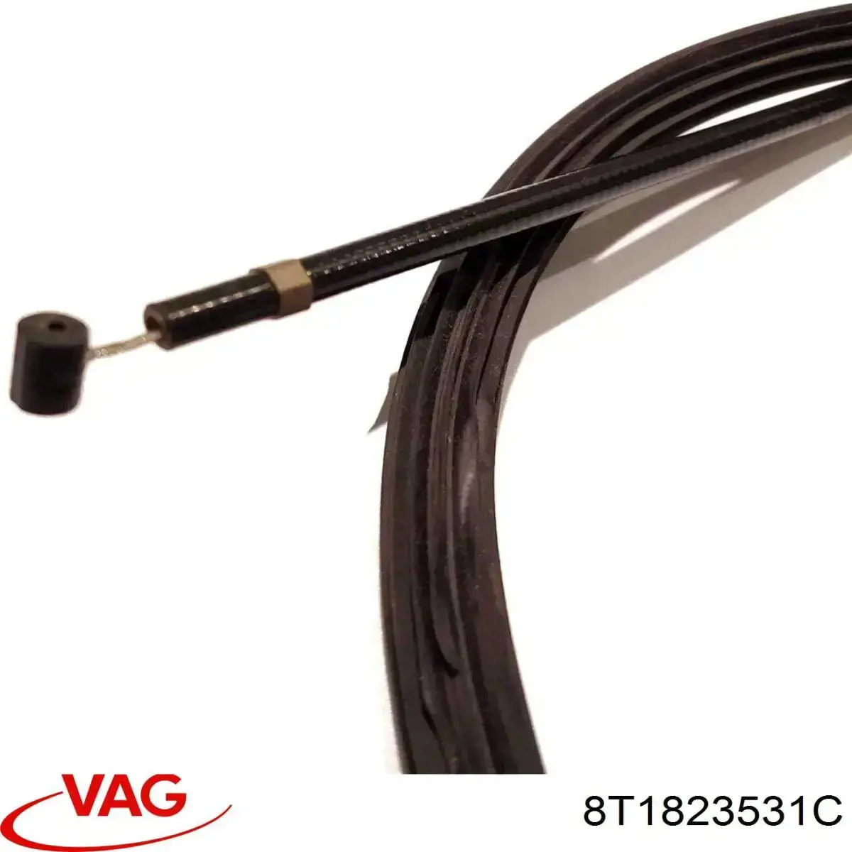Трос открывания капота передний VAG 8T1823531C цена, от 27.02 USD