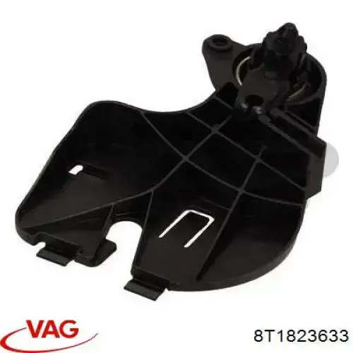 Кронштейн ручки открывания капота VAG 8T1823633 цена, от 9.88 USD