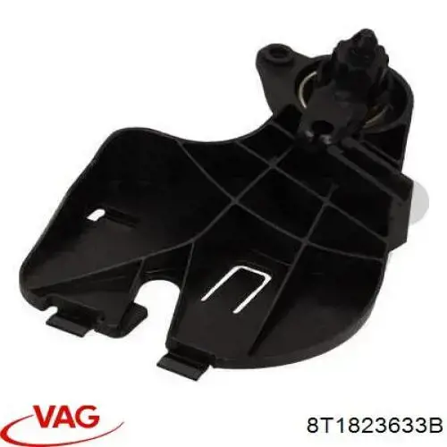 8T1823633B VAG кронштейн ручки открывания капота