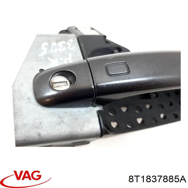 Держатель наружной ручки двери передней левой VAG 8T1837885A цена, от 15.84 USD