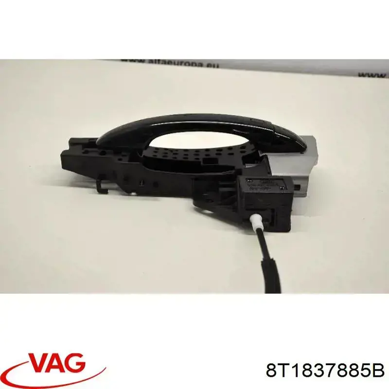 Купить 8T1837885B VAG Держатель наружной ручки двери передней левой