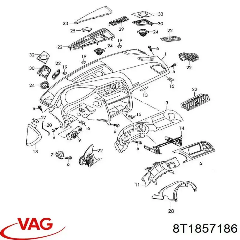  8T1857186 VAG