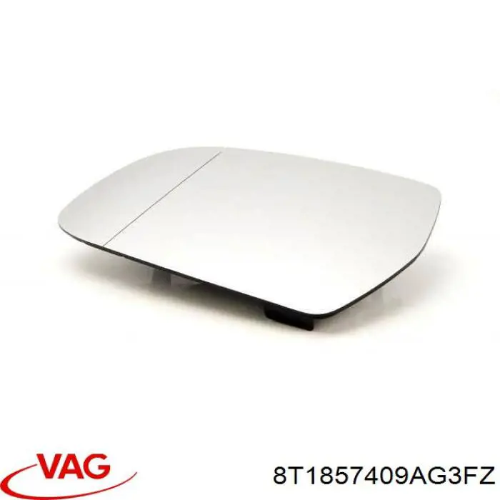Купить 8T1857409AG3FZ VAG Наружное зеркало левое