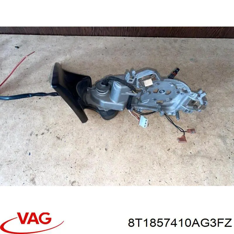 8T1857410AG3FZ VAG Зеркало заднего вида правое