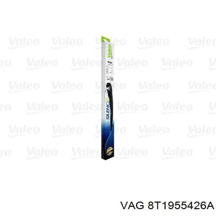 Щетка стеклоочистителя лобового стекла, водительская VAG 8T1955426A цена, от 10.73 USD