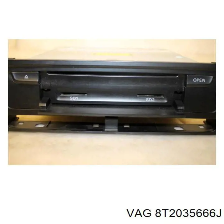 8T2035666J VAG Радиоприемник