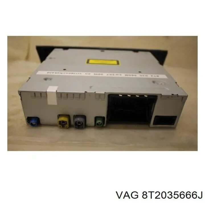 Купить 8T2035666J VAG Заводская магнитола