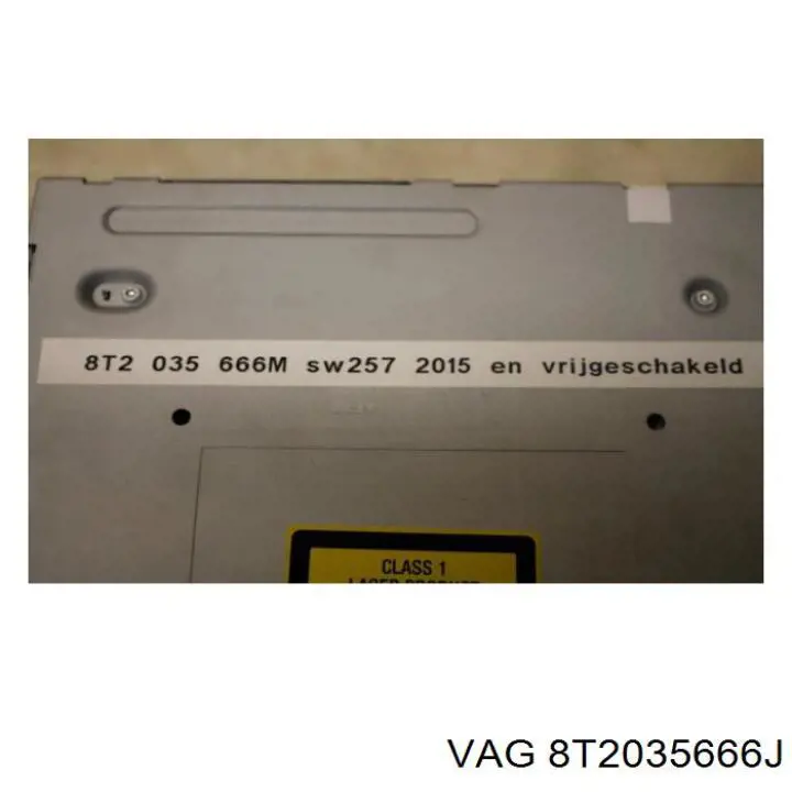 Магнитола (радио AM/FM) VAG 8T2035666J цена, от 33.86 USD