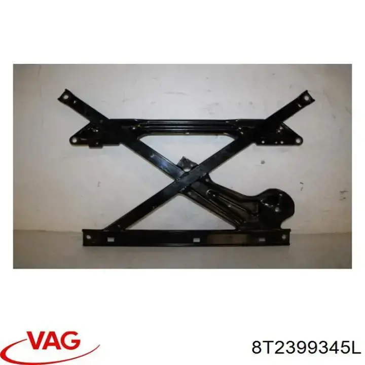 Reforçador dianteiro de plataforma veicular para Audi A5 (8T3)